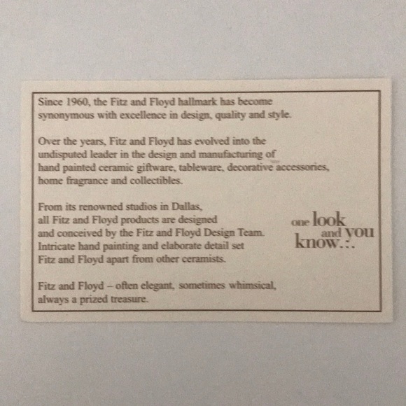 FITZ AND FLOYD Game Night Snack Plates EUC - Picture 10 of 10